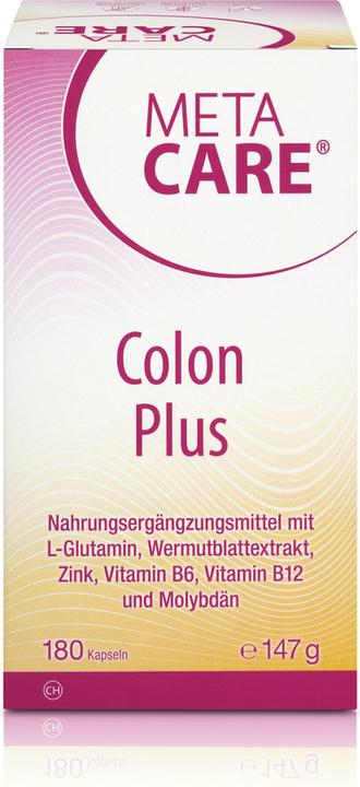 Actual product image Meta Care Colon Plus Caps (180 pcs., Capsules, 216 g)