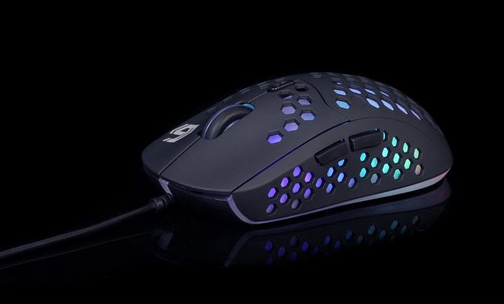 Image du produit Gembird Souris de jeu 6 boutons avec éclairage LED (Filaire)