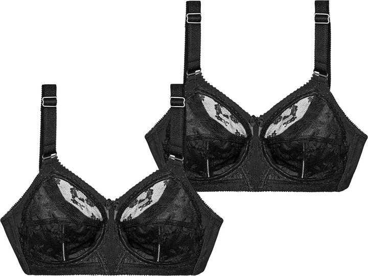 Actual product image Triumph Doreen underwired bra (85 G, pack of 2)