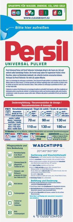 Actual product image Persil WL Universal (75 Washing cycles, Washing powder)