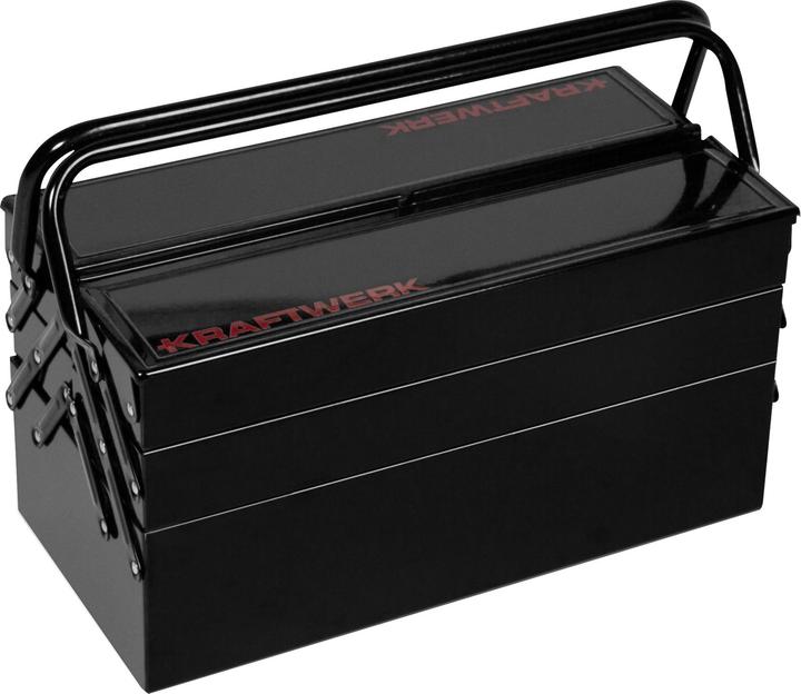 Produktbild Kraftwerk Werkzeugkiste (106 Teile)