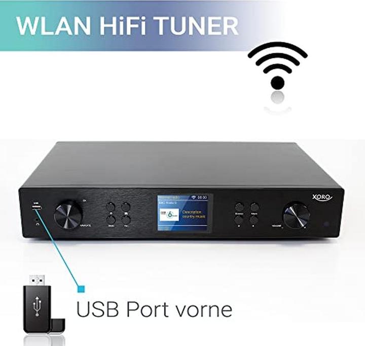 Image du produit Xoro HFT 440 (DAB+ DAB, FM, Bluetooth, WiFi)