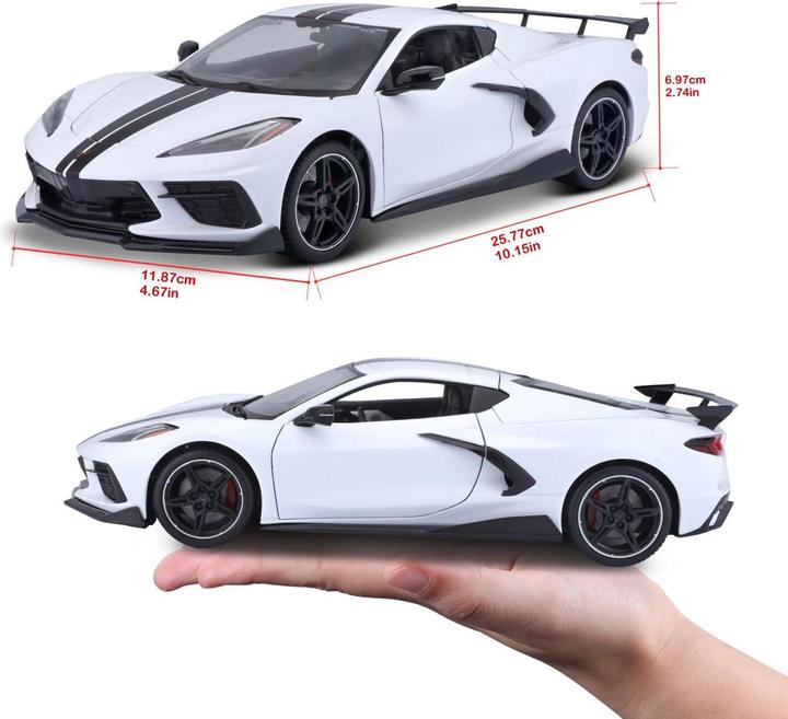 Immagine prodotto Maisto Corvette Stingray Coupe 2020