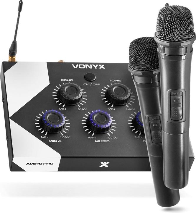 Produktbild Vonyx Endstufe AV510 (Stimmgerät)