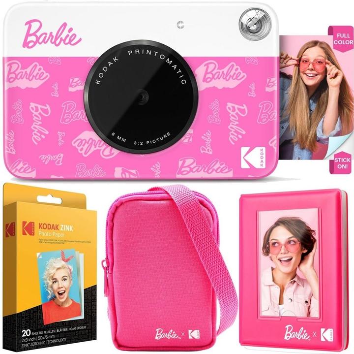 Kodak Fotocamera Istantanea Printomatic Barbie