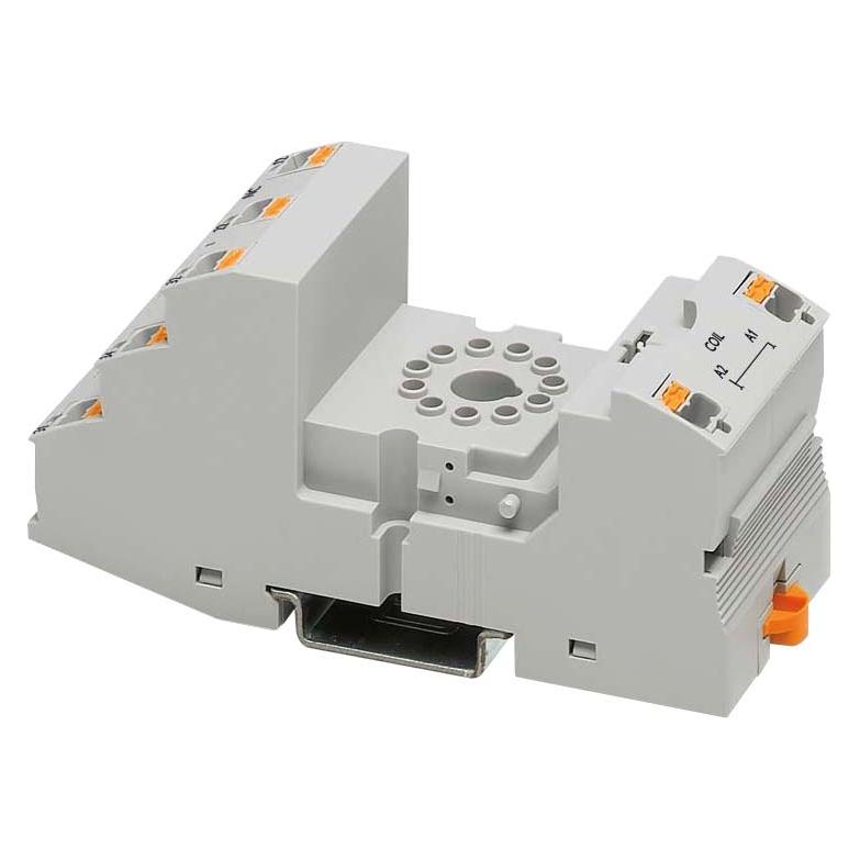 Phoenix, Zubehör Steuerungstechnik, Relaissockel RIF-3-BPT/3X21 (Relaissockel)