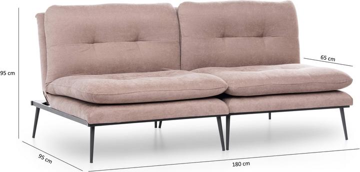 Produktbild Atelier del Sofa Fabienne (3-Sitzer)