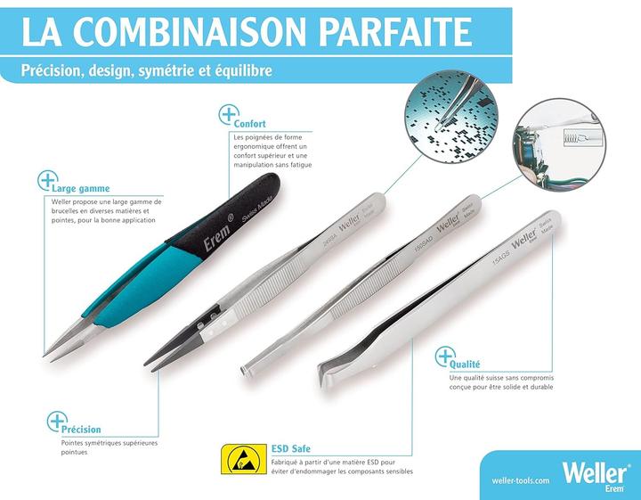 Image du produit Weller Erem Erem Brucelles Cms Universal