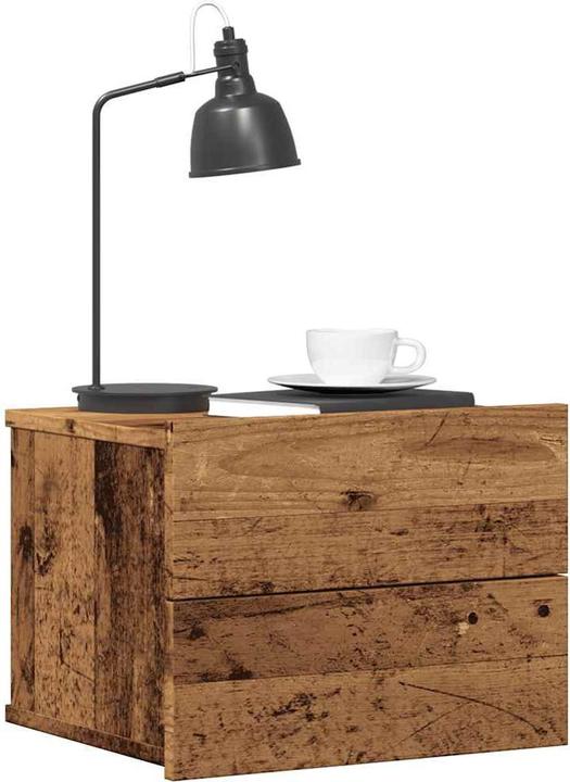 Immagine prodotto vidaXL Wand-Nachttisch (40 x 32 x 30 cm)