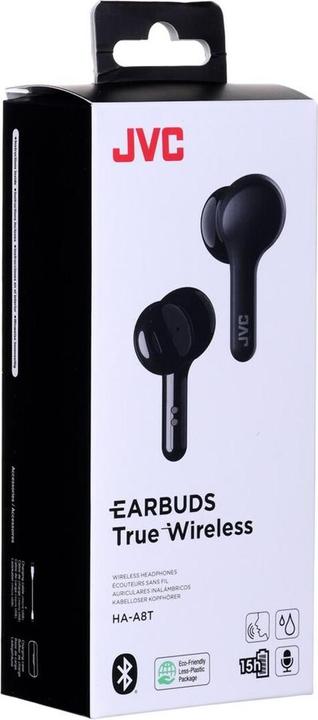 Image du produit JVC HA-A8T (Pas de réduction du bruit, 6 h, Sans fil)