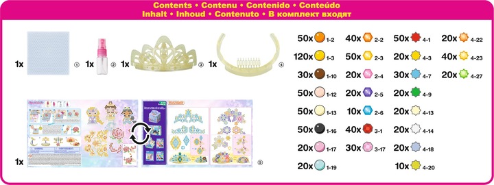 Immagine prodotto Aquabeads Principesse Disney corona