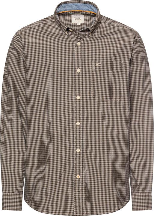 Immagine prodotto Camel Active Langarmhemd mit Brusttasche (L)