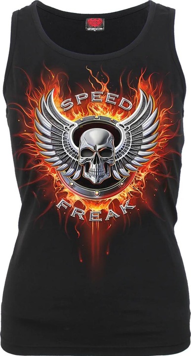 Actual product image Spiral Womens/Ladies Speed Freak Sleeveless Top (XXL)