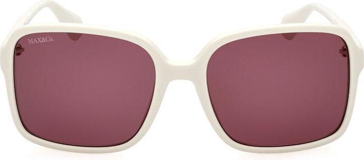 Actual product image Max&Co. Womens Sunglasses White