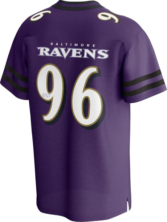 Image du produit Fanatics Baltimore Ravens NFL Poly Mesh Supporters Jersey (M)