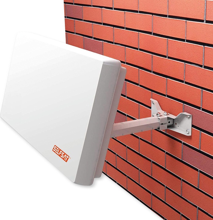 Image du produit Selfsat H22D2+ (Antenne plate, 34.50 dB, DVB-S / -S2)