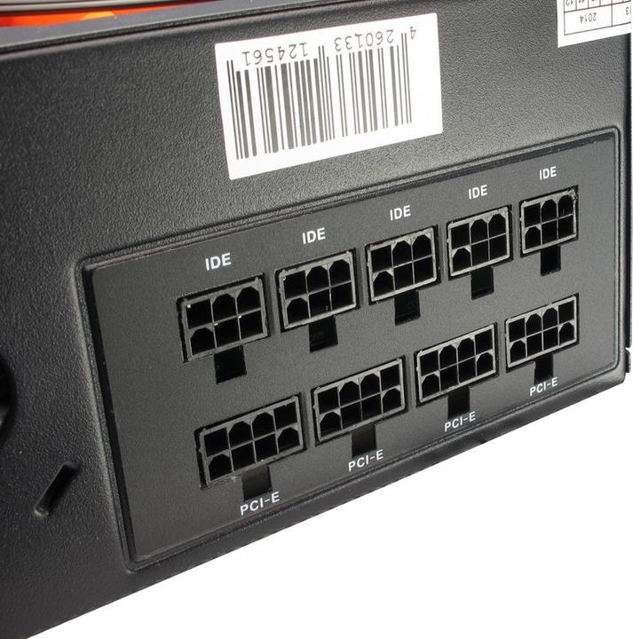 Actual product image Intertech Coba Nitrox Nobility CN-700 NS 2.3, 80+, Active PFC (700 W)