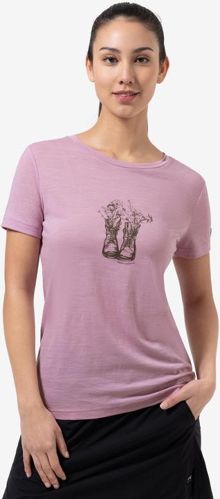 Actual product image Super Natural Women's Flower Boots Tee (XS)