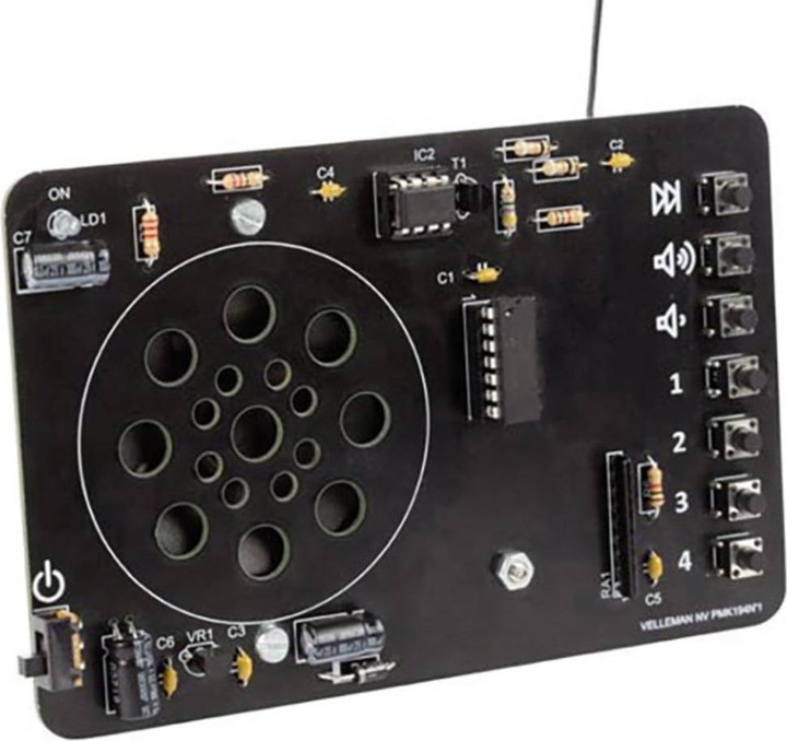 Produktbild Velleman Digitally controlled FM Radio (Diverse)