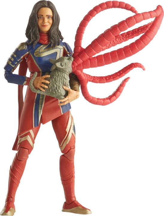 Productafbeelding Hasbro The Marvels Marvel Legends beeldje Ms. Marvel (BAF : Totally Awesome Hulk) 15 cm