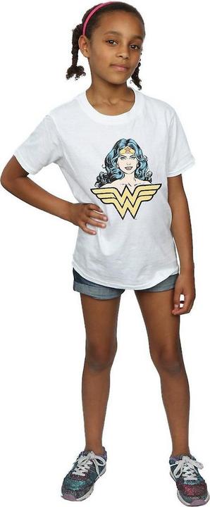 Produktbild Wonder Woman Gaze TShirt Mädchen (152, 158)