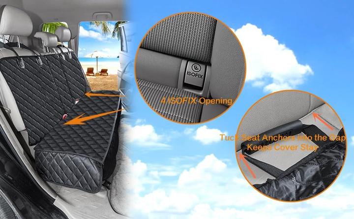 Immagine prodotto Anosospecial Wasserdichte Autoschondecke (Cane)