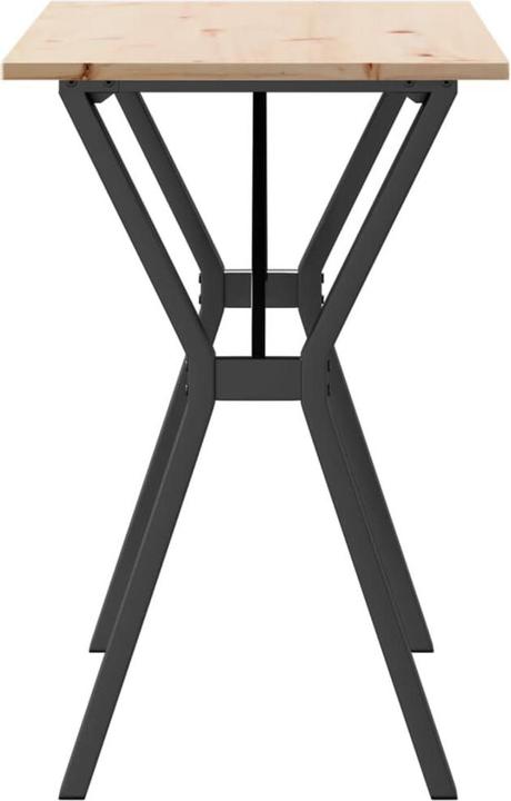 Image du produit vidaXL Esstisch (100 x 50 x 75 cm)