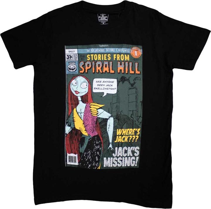 Produktbild The Nightmare Before Christmas Spiral Hill Sally (S)