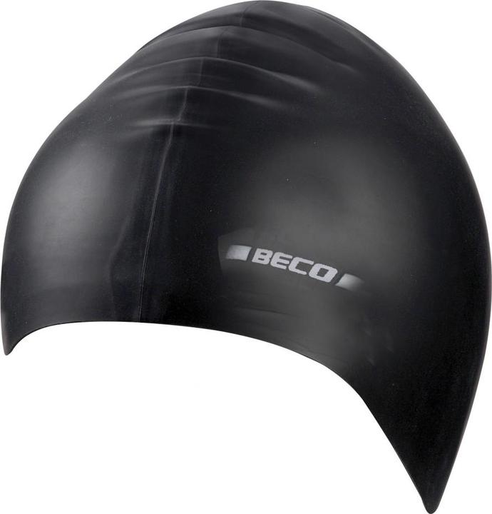Produktbild Beco Beermann GmbH Latex Schwimmhaube Standard | schwarz | STK