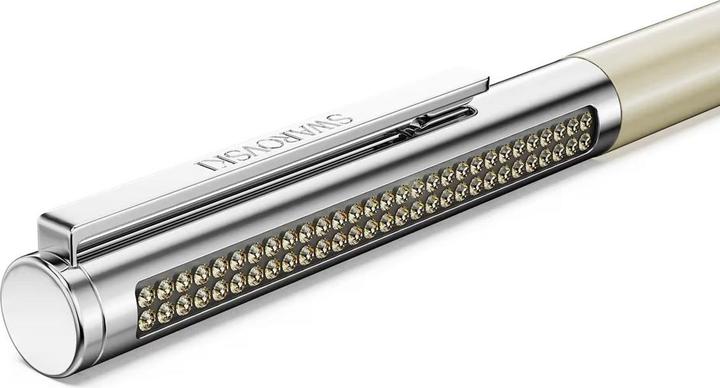 Image du produit Swarovski Stylo (Argent, Beige, Marron, 1x)