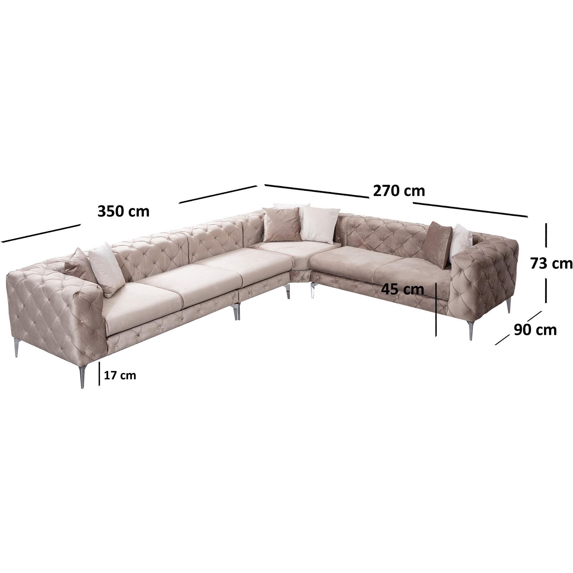 Thumbnail - Atelier del Sofa, Sofa, Bethany (Ecksofa)