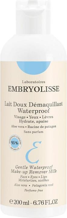 Embryolisse Cleansers and Make-up Removers Gentle Waterproof Make-Up Remover Milk (Reinigungslotion, 200 ml)