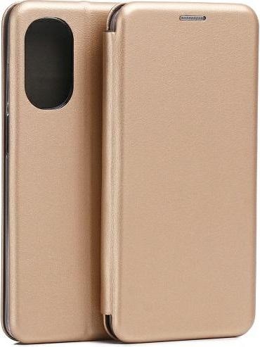 Produktbild Beline Etui Book Magnetic Moto G82 5G złoty /gold (Motorola Moto G82 5G)