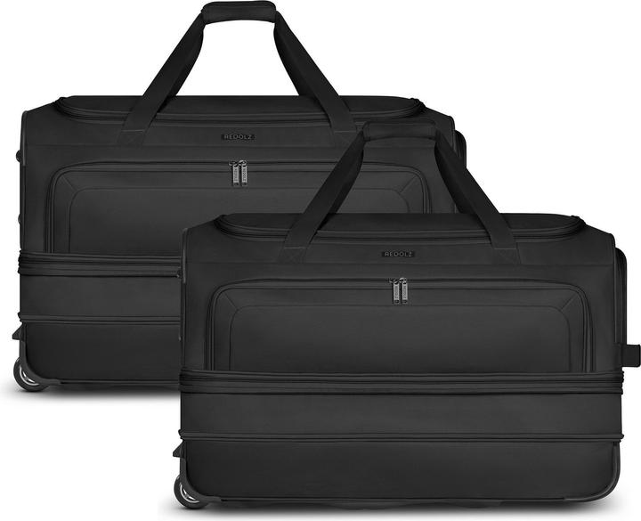 Produktbild Redolz Duffle Essentials 2-Rollen Reisetasche Set 2-tlg. mit Dehnfalte