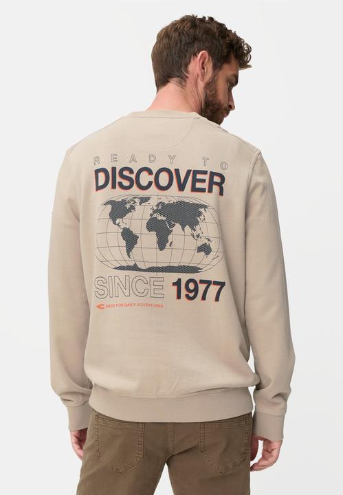 Produktbild Camel Active Pullover mit Backprint (M)