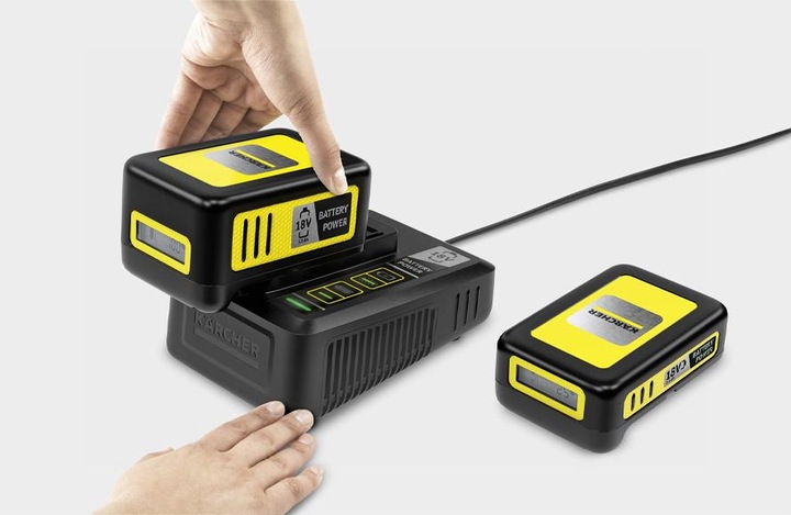 Immagine prodotto Kärcher Caricatore rapido 2.445-032.0 (18 V)