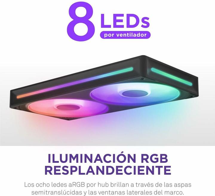 Produktbild NZXT F240 RGB Core (120 mm)