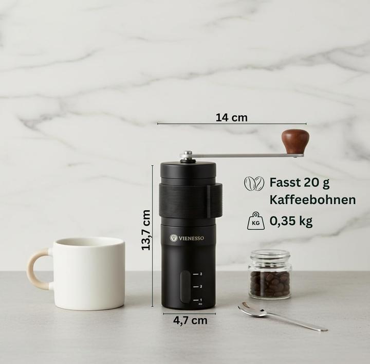 Produktbild Vienesso Manuelle Kaffeemühle