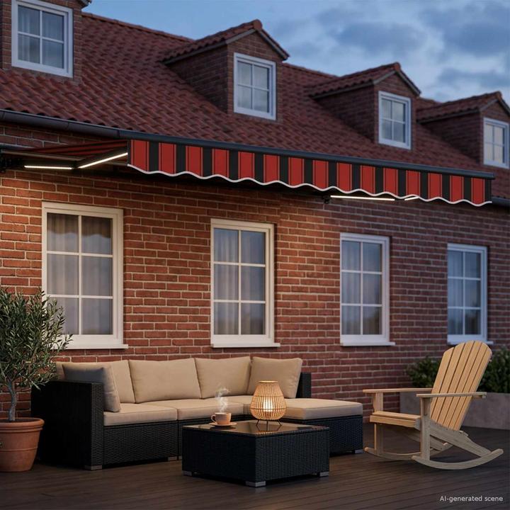 Produktbild vidaXL Manuelle Markise (2.50 m)