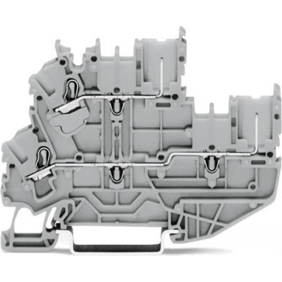 Wago 1Leiter/1PinDoppelstockkl. (2022-2201/999-953)