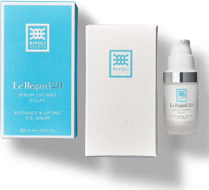 Image du produit Rivoli Sérum Liftant Eclat (Soin des yeux Sérum, 15 ml, Journée, Jour + nuit)