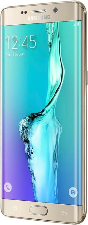 Samsung Galaxy S6 Edge+ (32 GB, Gold, 5.70", Single SIM, 4G)