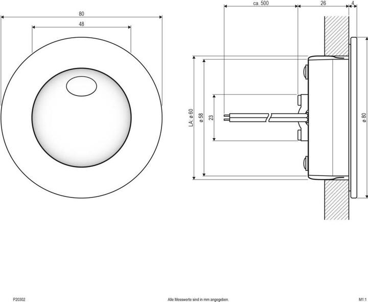 Produktbild EVN-Lichttechnik P-LED (112 lm)