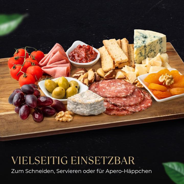 Image du produit Revontis Schneidebrett-Set mit Halter & Saftrille