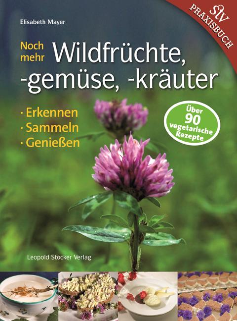 Produktbild Noch mehr Wildfrüchte, -gemüse, -kräuter (Deutsch, Elisabeth Mayer, 2014)