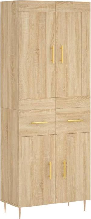Image du produit vidaXL Highboard (69.50 x 34 x 180 cm)
