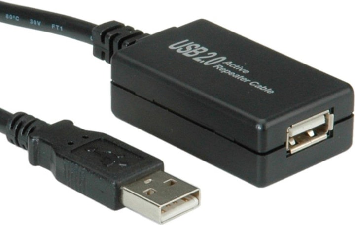Value USB extension cable (12 m, USB 2.0)
