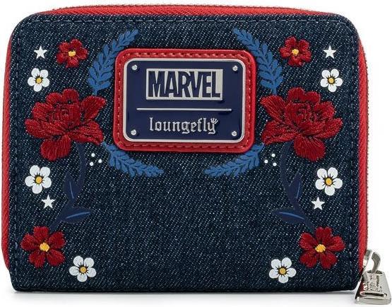 Immagine prodotto Loungefly Marvel - Portafoglio - - Floral (13 x 10 cm)