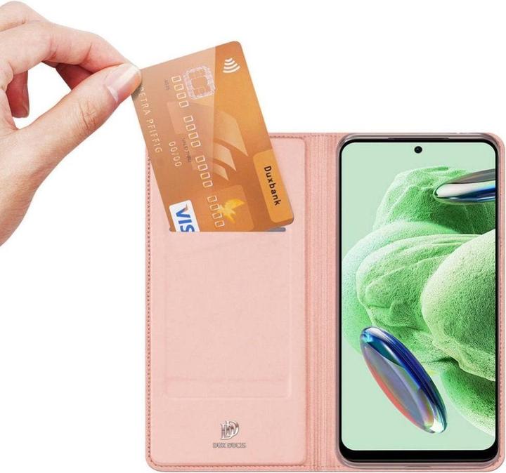 Immagine prodotto Dux Ducis Copertina del libro Skin Pro Series (Xiaomi Redmi Note 12 5G)