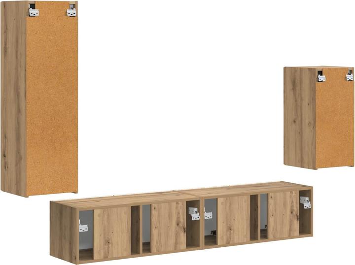 Actual product image vidaXL TV-Schränk (30 x 31 x 100 cm)